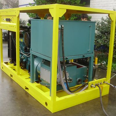 1100bar Equipo de hidroblastado Blastador de agua de alta presión para pintura