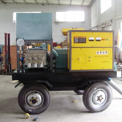 Equipo de hidroflujo hidroflujo para la preparación de la superficie
