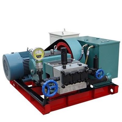 máquina hidráulica de la prueba de presión de agua de la bomba hidráulica de alta presión de la prueba 300MPa