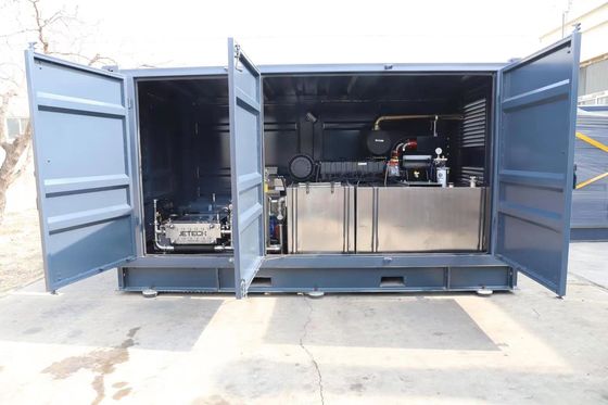 2800bar Máquina de hidroflujo para hormigón extraer hidroflujo 700HP
