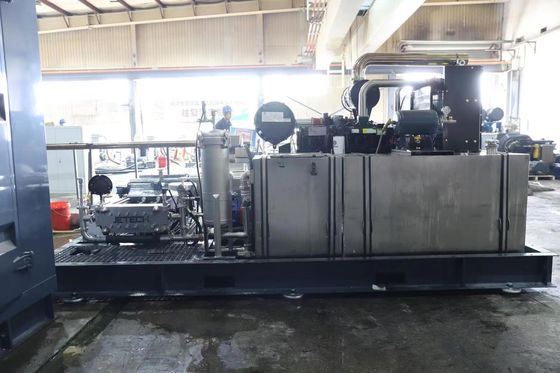 2600bar Máquina de expulsión de agua a alta presión Limpiador a alta presión