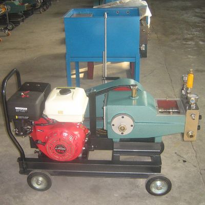 Máquina de limpieza a presión industrial de 320 bar Máquina de lavado a alta presión