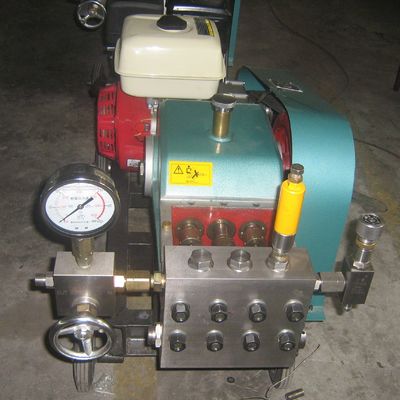 Máquina de limpieza a presión industrial de 320 bar Máquina de lavado a alta presión