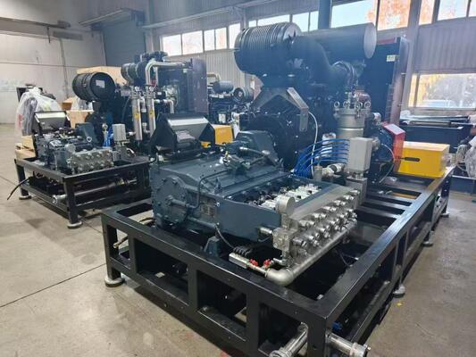 Sistema de prueba de alta presión de la bomba hidráulica a prueba de explosiones de la prueba del motor eléctrico