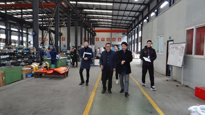 Chengdu Sincere Da Machinery Co.Ltd Visita a la fábrica